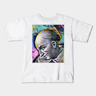 Bartolomé de las Casas Portrait | Bartolomé de las Casas Artwork 10 Kids T-Shirt